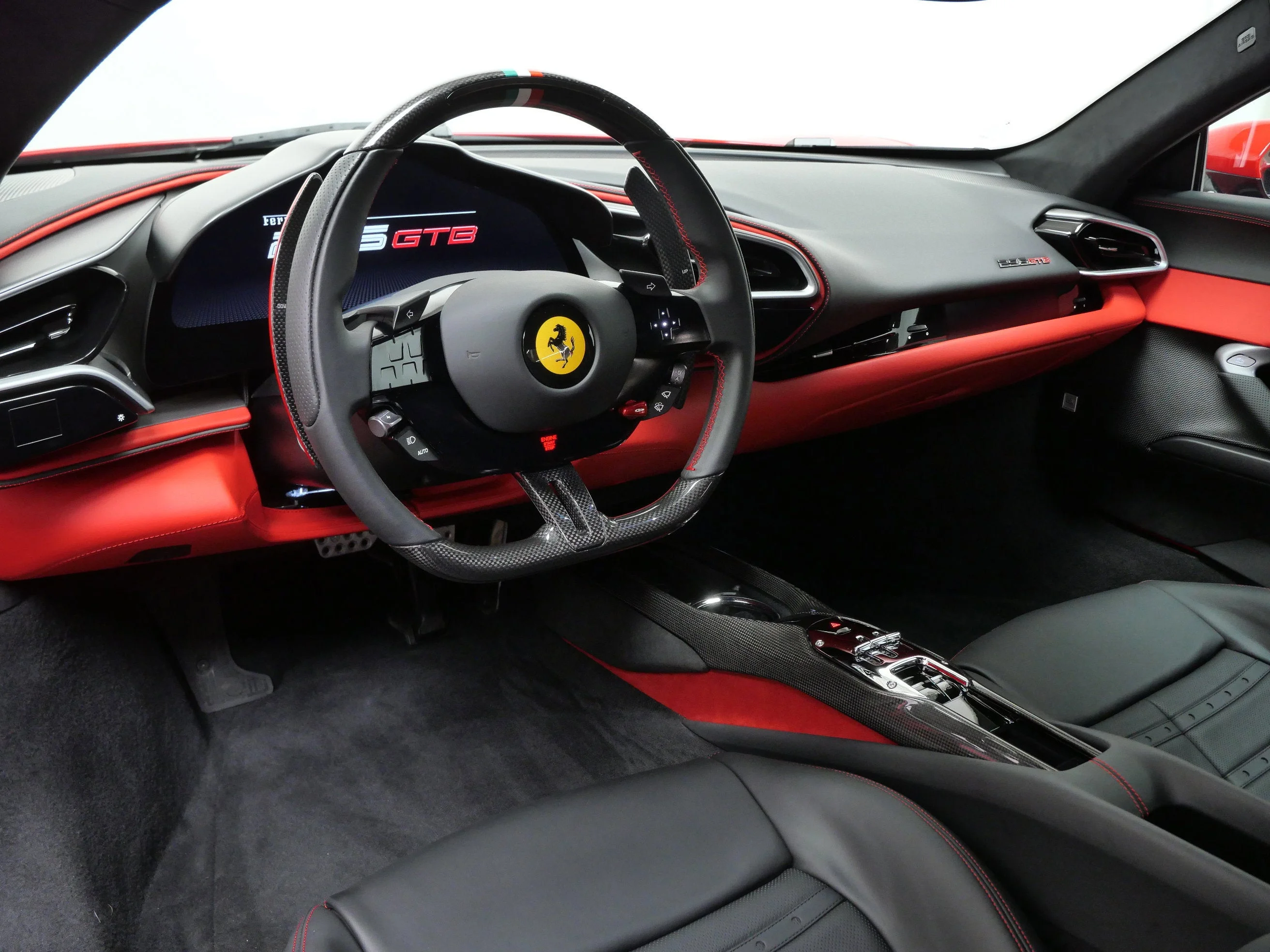Certified Used 2025 Rosso Corsa Ferrari Base image 17