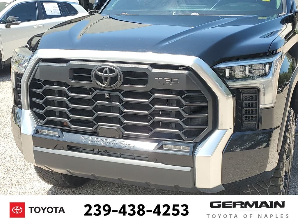 Used 2022 Black Toyota Limited image 15
