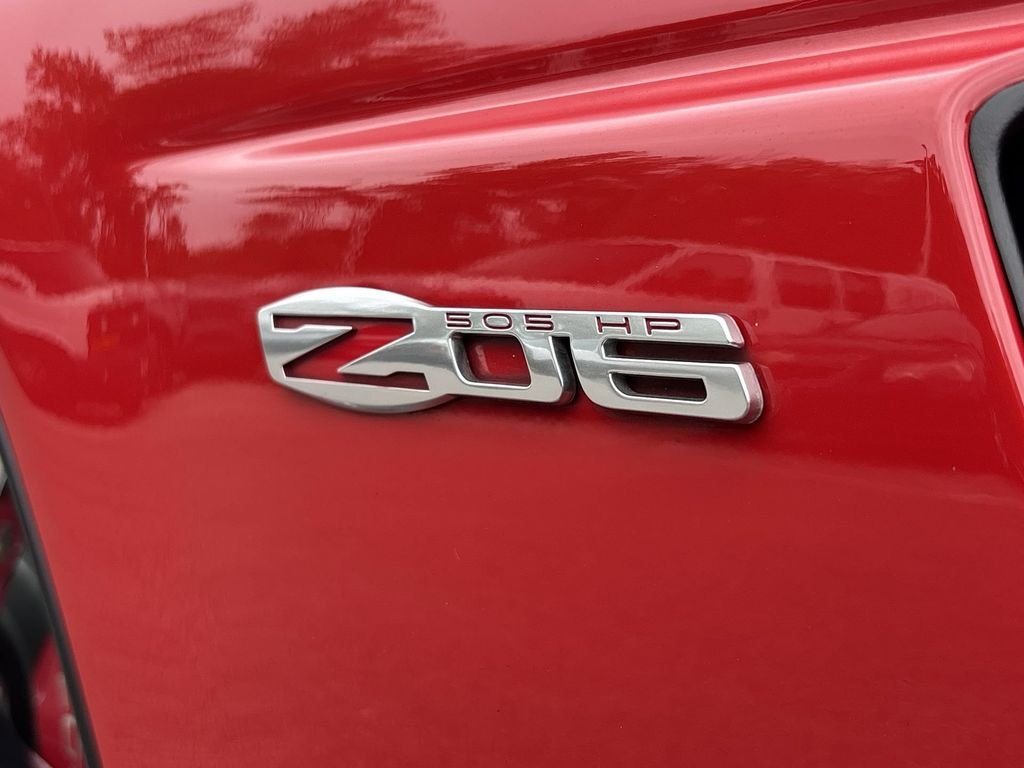 Used 2008 Red Chevrolet Z06 image 22