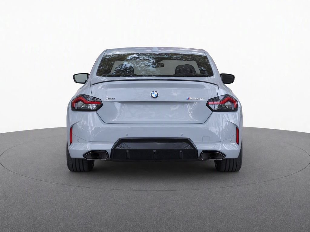 New 2026 Brooklyn Grey Metallic BMW M240i xDrive image 5
