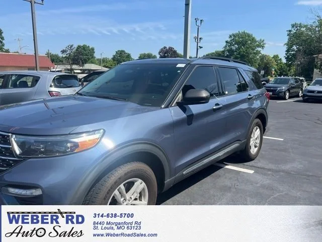 2021 Ford Explorer XLT 4WD's photo