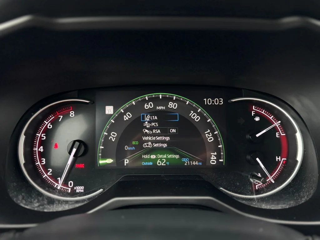 Used 2024 Magnetic Gray Metallic Toyota LE image 16