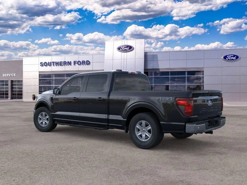 New 2026 Agate Black Metallic Ford XL image 4