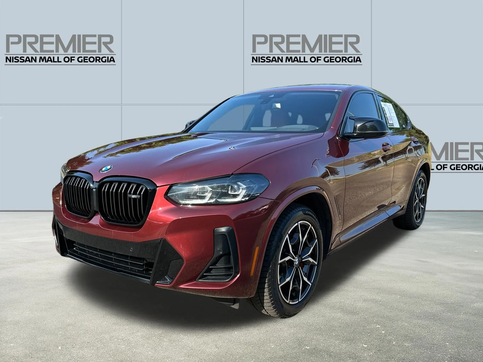 2023 BMW X4 M40i's photo