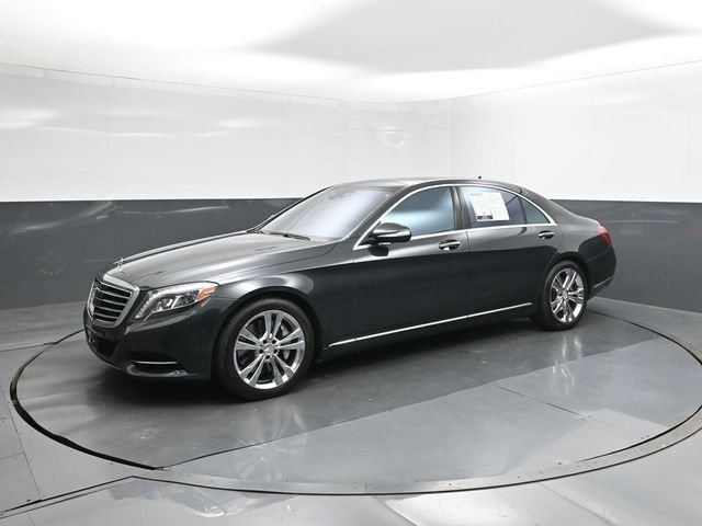 2015 Mercedes-Benz S-Class S550