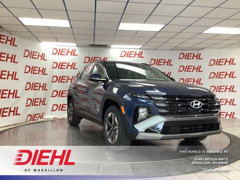 New 2026 Blue Hyundai SEL Premium AWD image 1