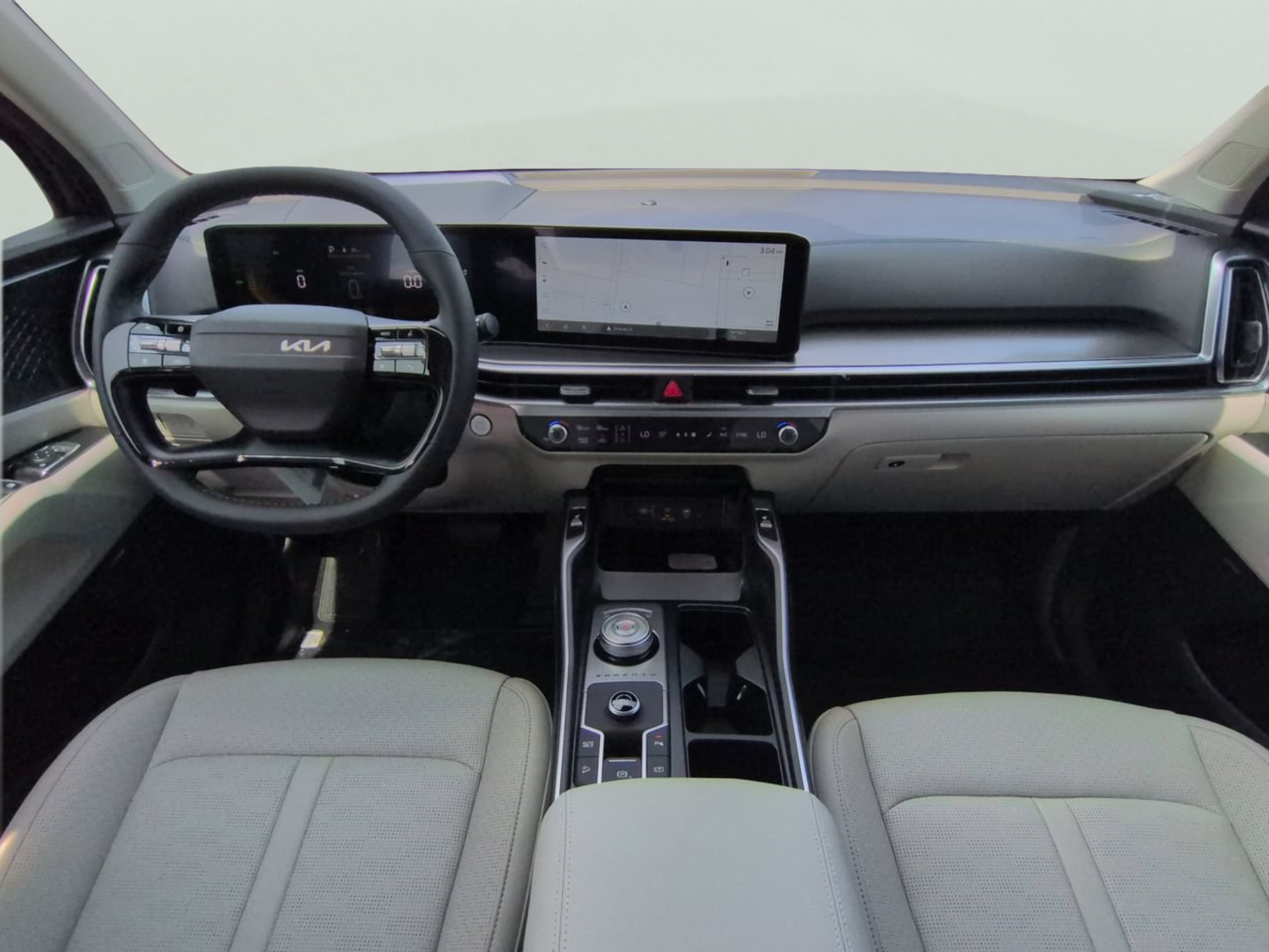 New 2026 Mineral Blue Kia EX image 14