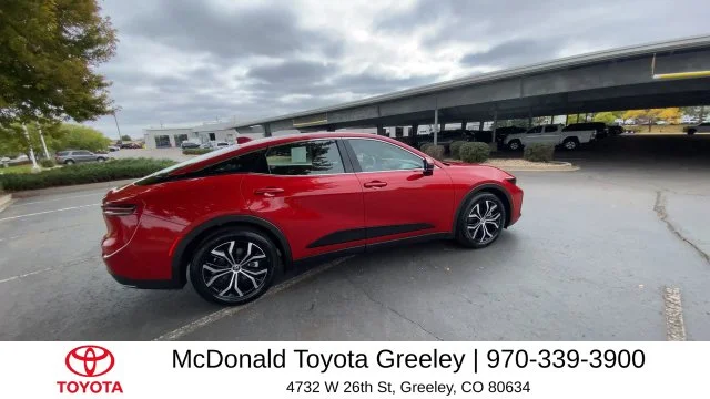 Certified Used 2023 Red Toyota Limited image 8