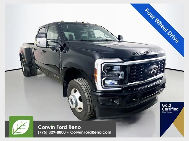 2026 Ford F-350 Platinum 4x4 Crew Cab 8' Box DRW's photo