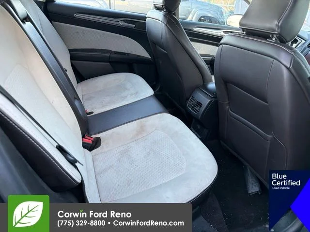 Used 2020 Alto Blue Metallic Tinted Clearcoat Ford SE image 14