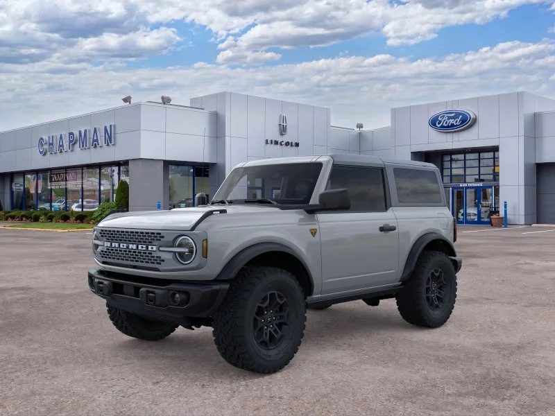 New 2026 Avalanche Gray Ford Badlands® image 1