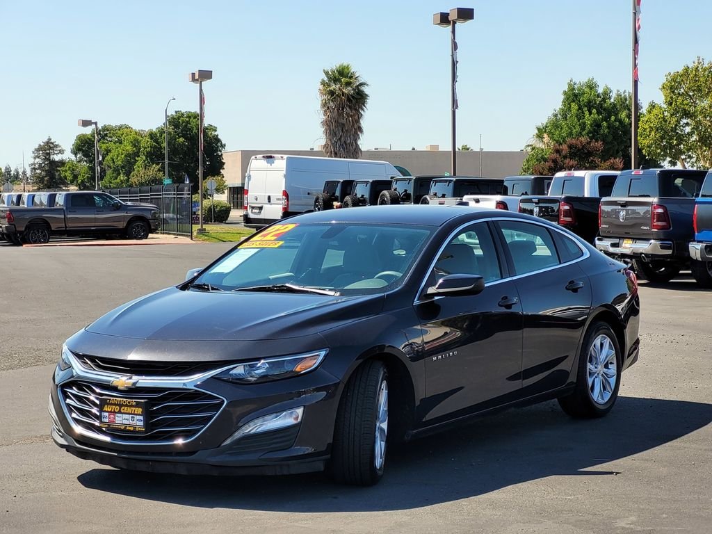 Used 2022 Gray Chevrolet LT image 8