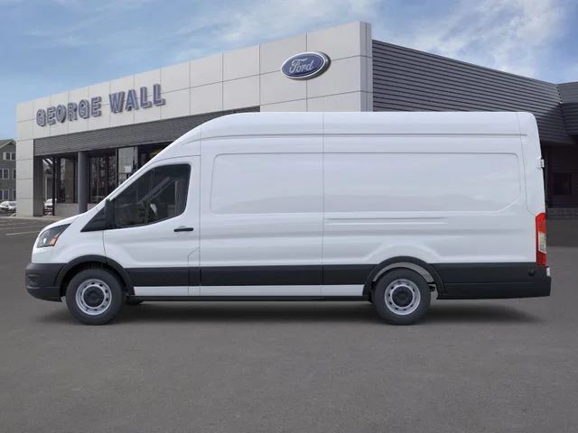 New 2026 Oxford White Ford Cargo Van image 3