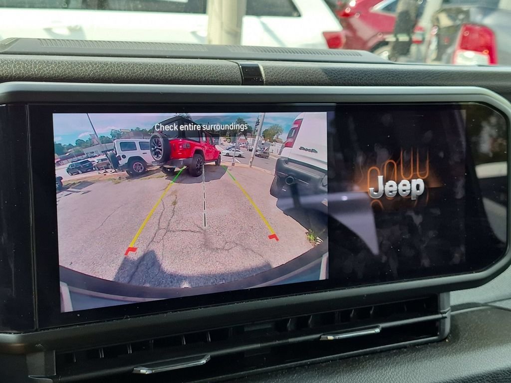 Used 2024 Gray Jeep Sport S 4xe image 14