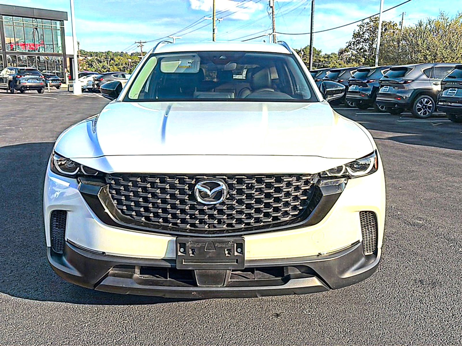 Used 2024 Wind Chill Pearl Mazda 2.5 S Select image 2