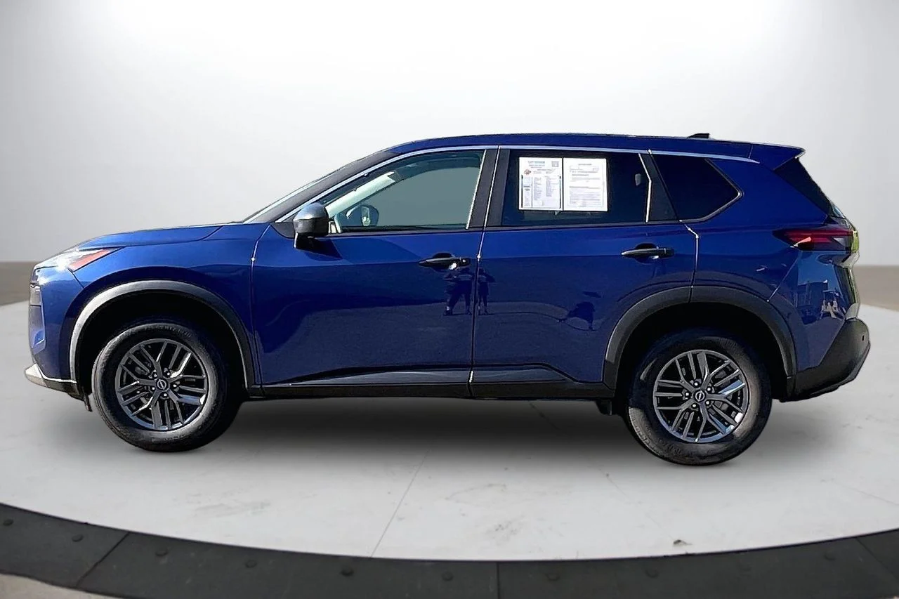 Certified Used 2023 Blue Nissan S image 5