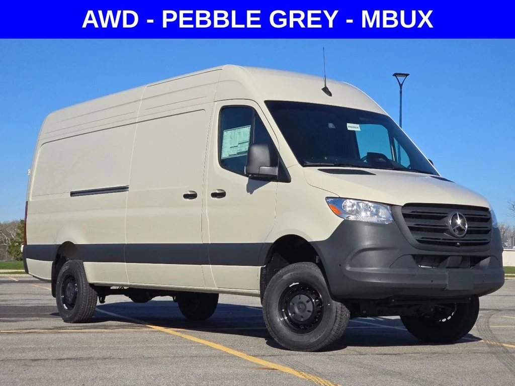 2026 Mercedes-Benz Sprinter Crew Van