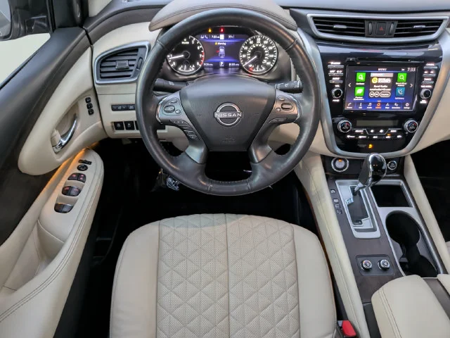 Certified Used 2024 Gray Nissan Platinum image 14