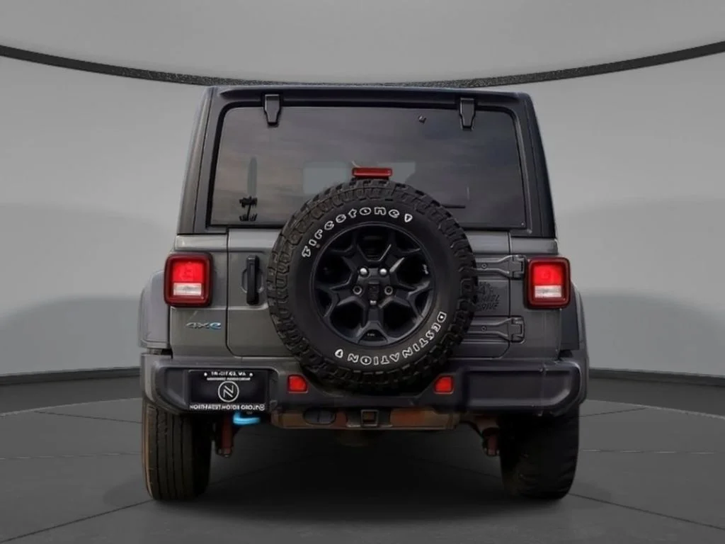 2023 Jeep Wrangler 4xe Willys 4XE - Photo 8