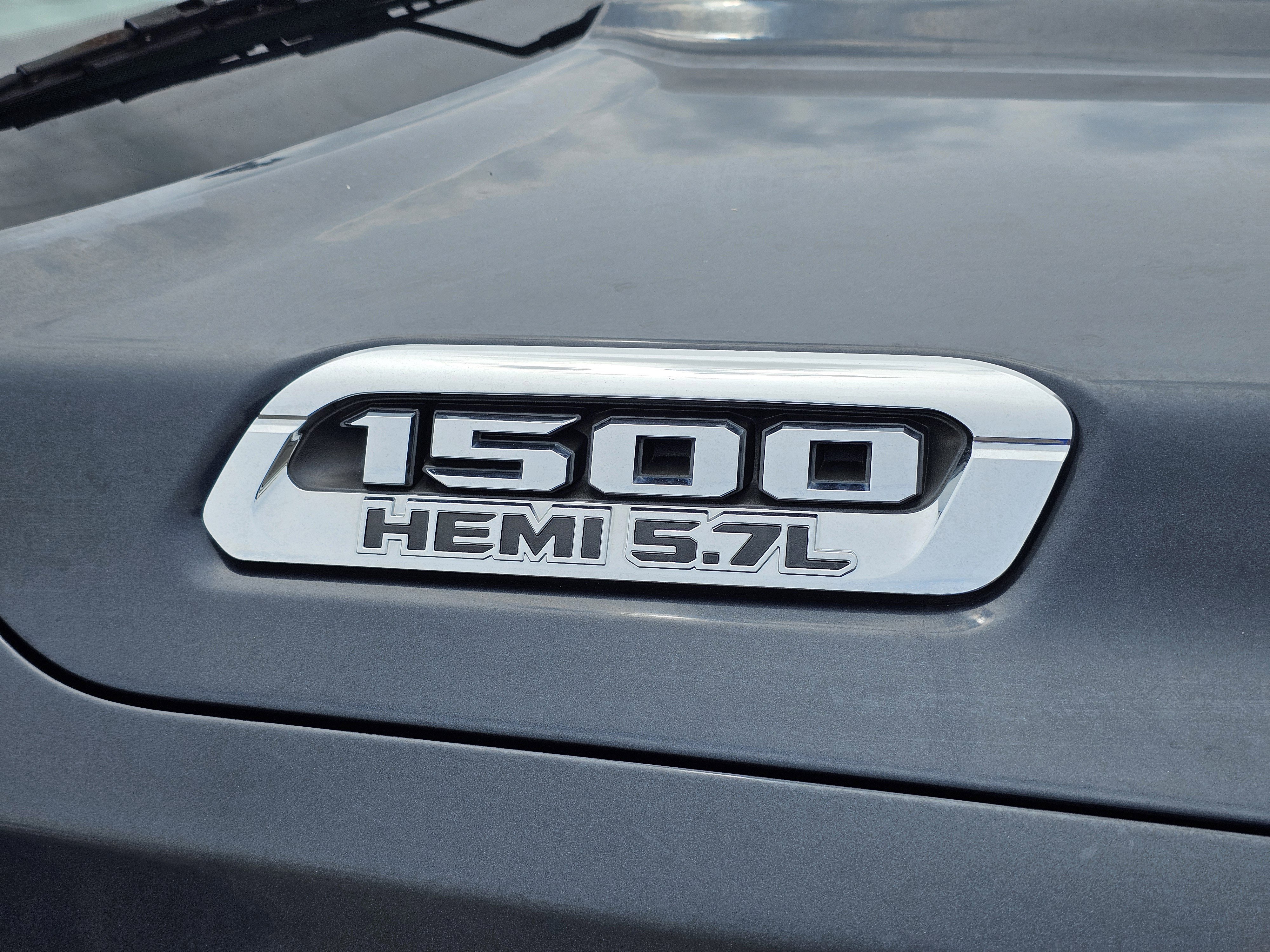 Used 2020 Granite Crystal Metallic Clearcoat Ram Big Horn image 7