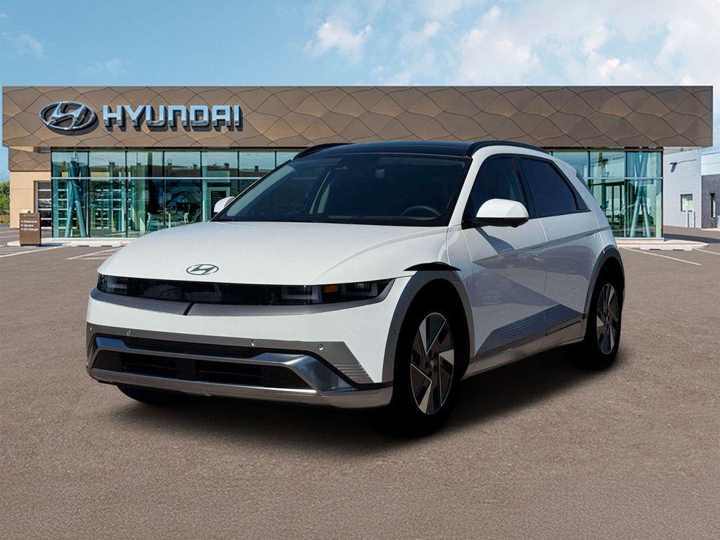 New 2026 White Hyundai Limited image 1