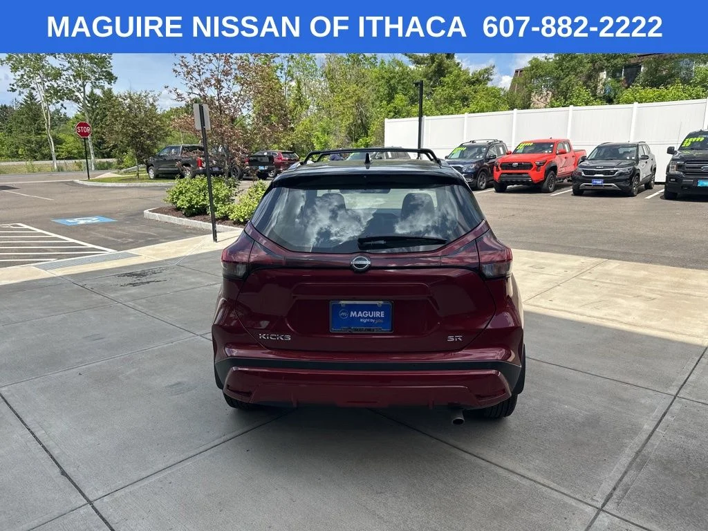 Used 2023 Red Nissan SR image 6