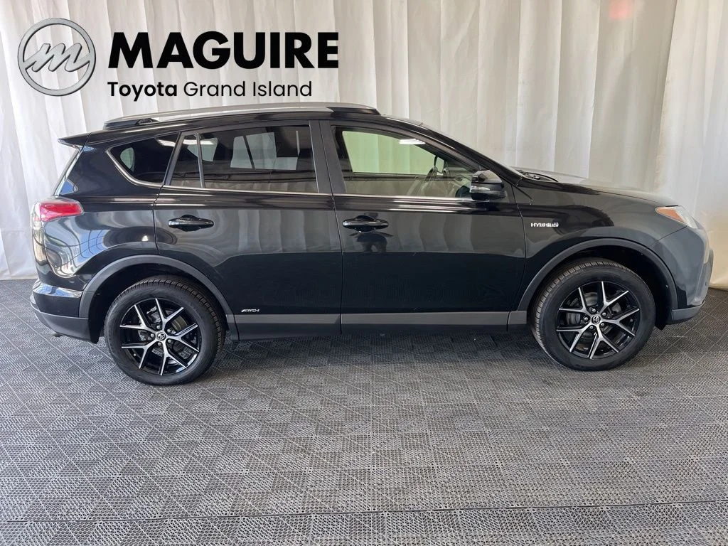 Used 2018 Black Toyota SE image 2