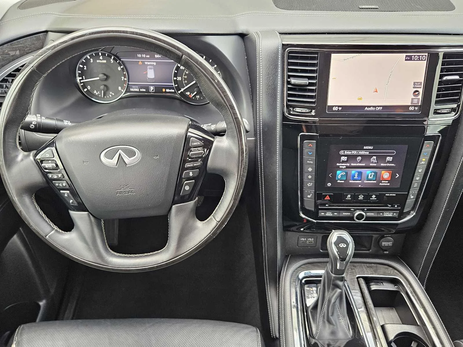 Used 2021 Black Obsidian INFINITI LUXE image 22