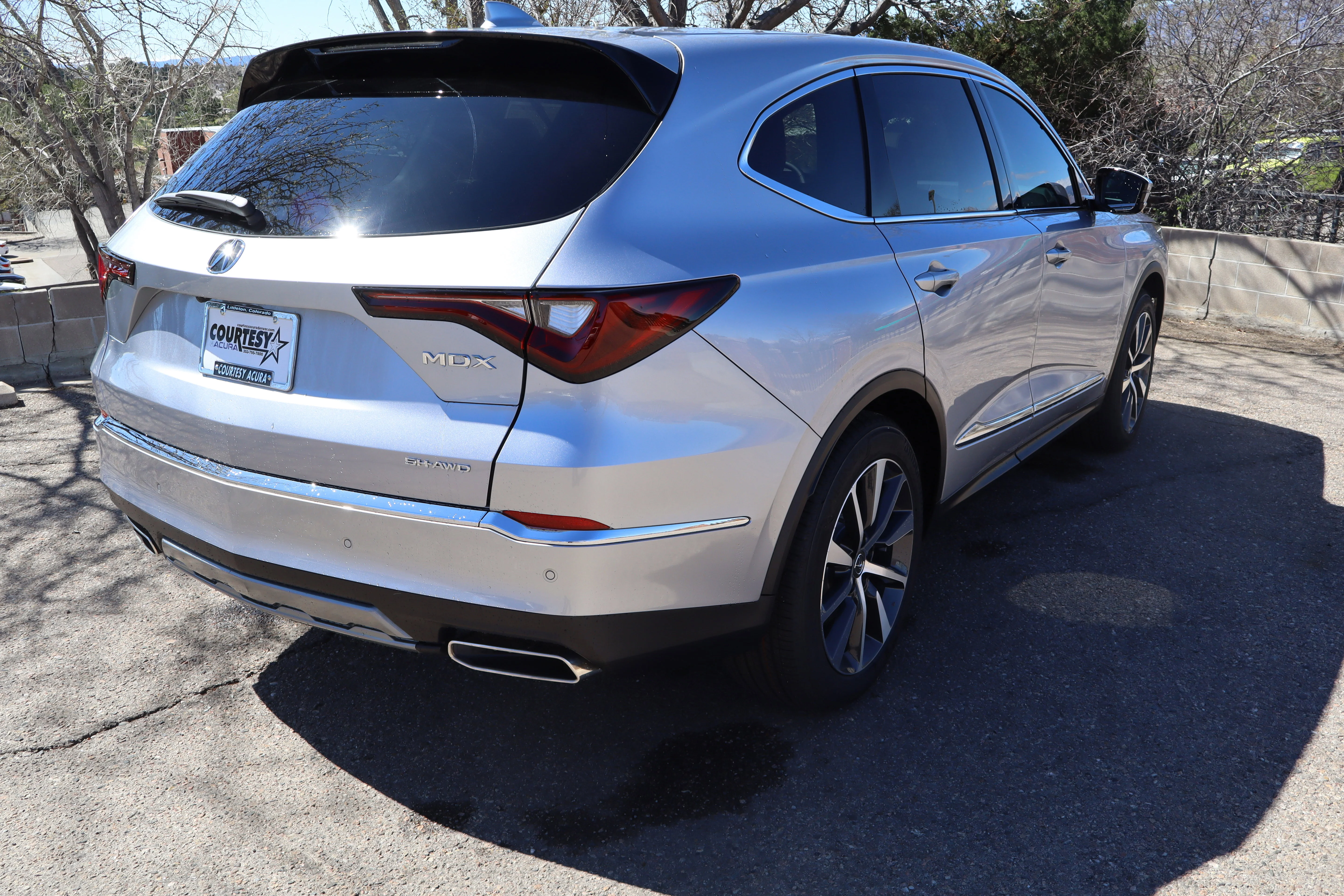 New 2026 Solar Silver Metallic Acura w/Technology Package image 6