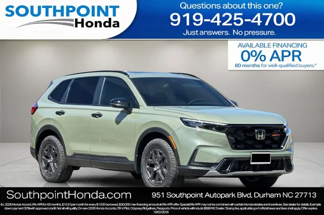 2027 Honda CR-V TrailSport