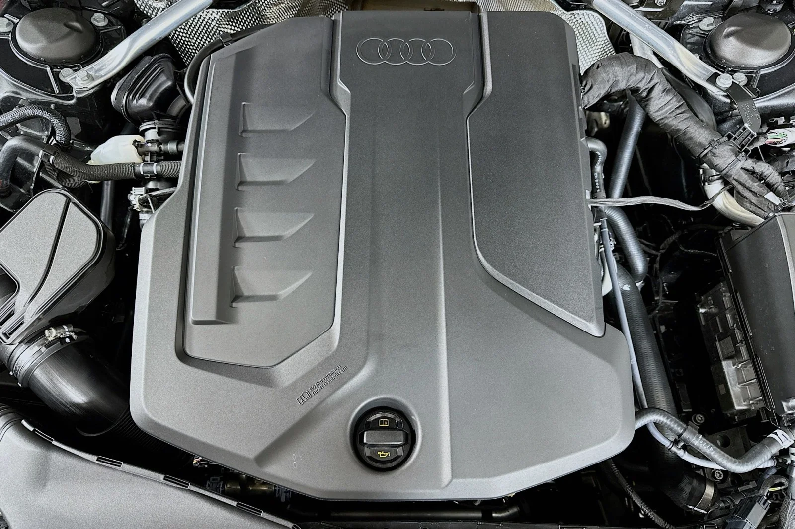 New 2026 Daytona Gray Metallic Audi Premium Plus image 12