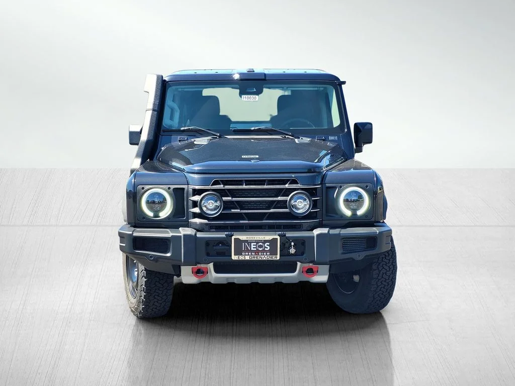 New 2026 Donny Gray Metallic INEOS Trialmaster Edition image 2