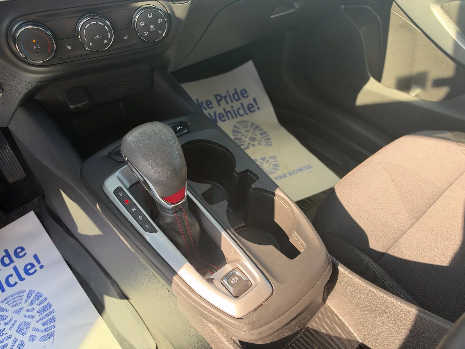 Used 2024 White Chevrolet 1RS image 17