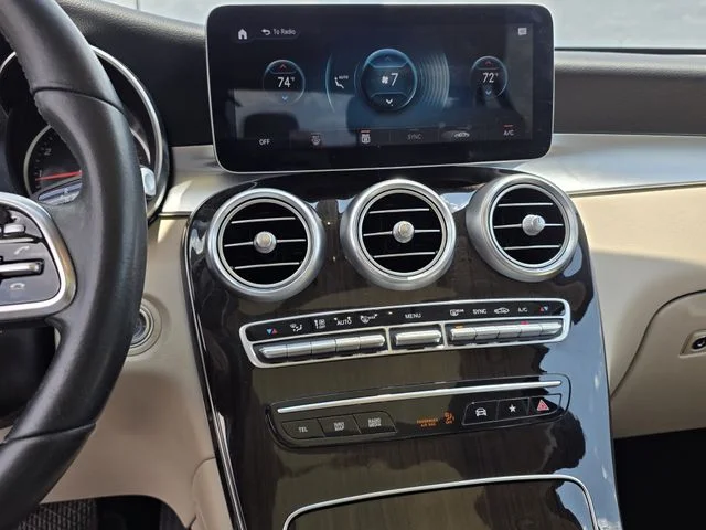 Used 2020 Polar White Mercedes-Benz GLC 300 image 10