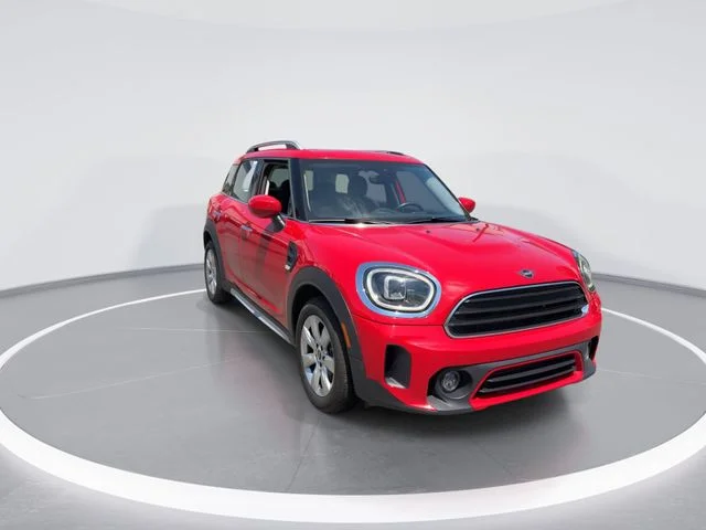 Used 2024 Red MINI Base image 2