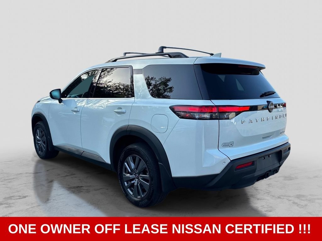 Used 2023 White Nissan SV image 5