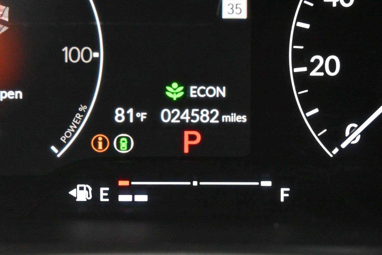 Used 2025 Platinum White Pearl Honda Sport image 19