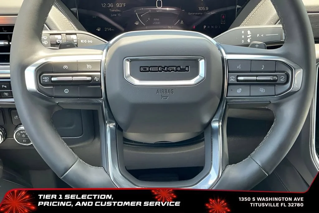 Certified Used 2025 Onyx Black GMC Denali image 36