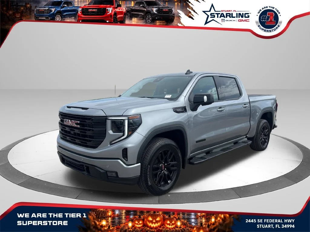 New 2026 Sterling Metallic GMC Elevation image 1