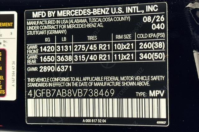 New 2027 Black Mercedes-Benz GLE 350 image 60