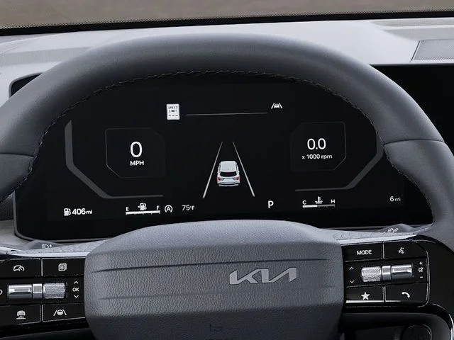 New 2026 White Kia X-Line SX image 22