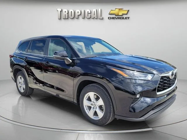 Used 2024 Black Toyota LE image 4