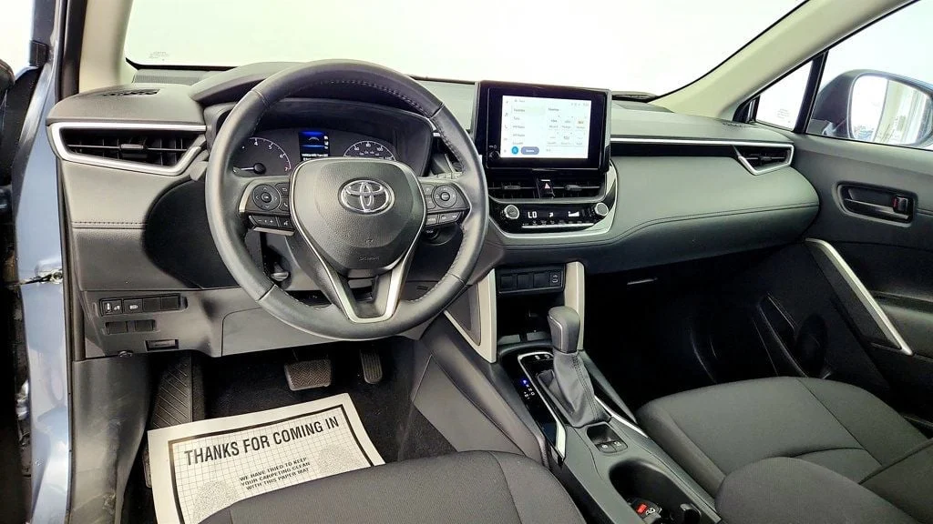Used 2024 Celestite Toyota LE 2WD image 11
