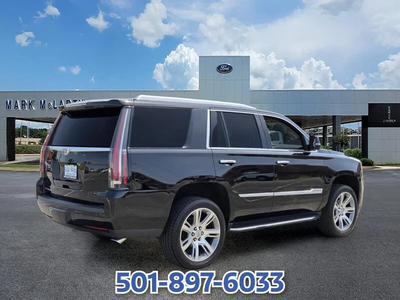 Used 2020 Black Raven CADILLAC 4WD 4DR LUXURY image 5