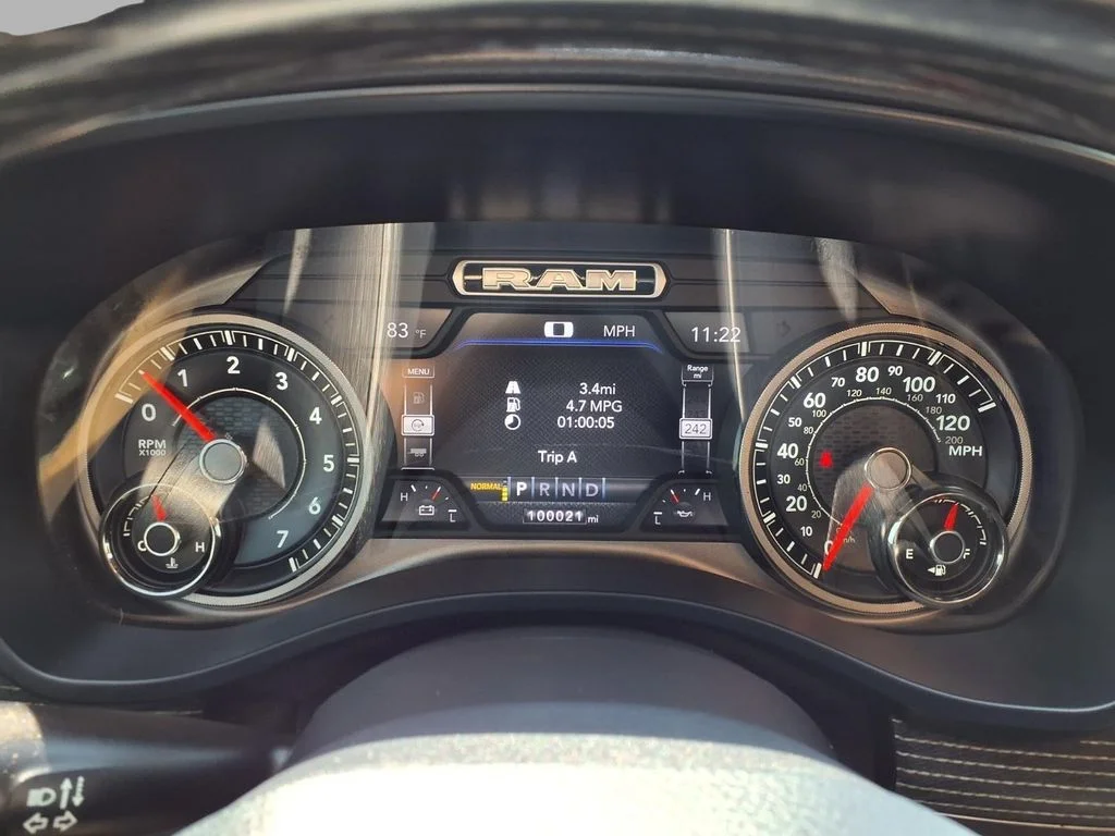 Used 2019 Black Ram Limited image 17