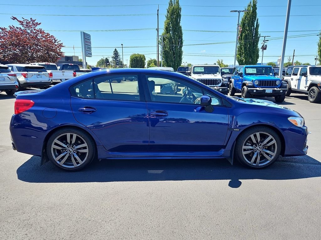 Used 2017 WR Blue Pearl Subaru Premium image 7
