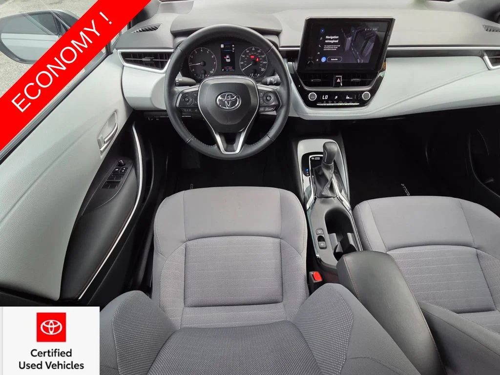 Certified Used 2025 Silver Toyota SE image 6