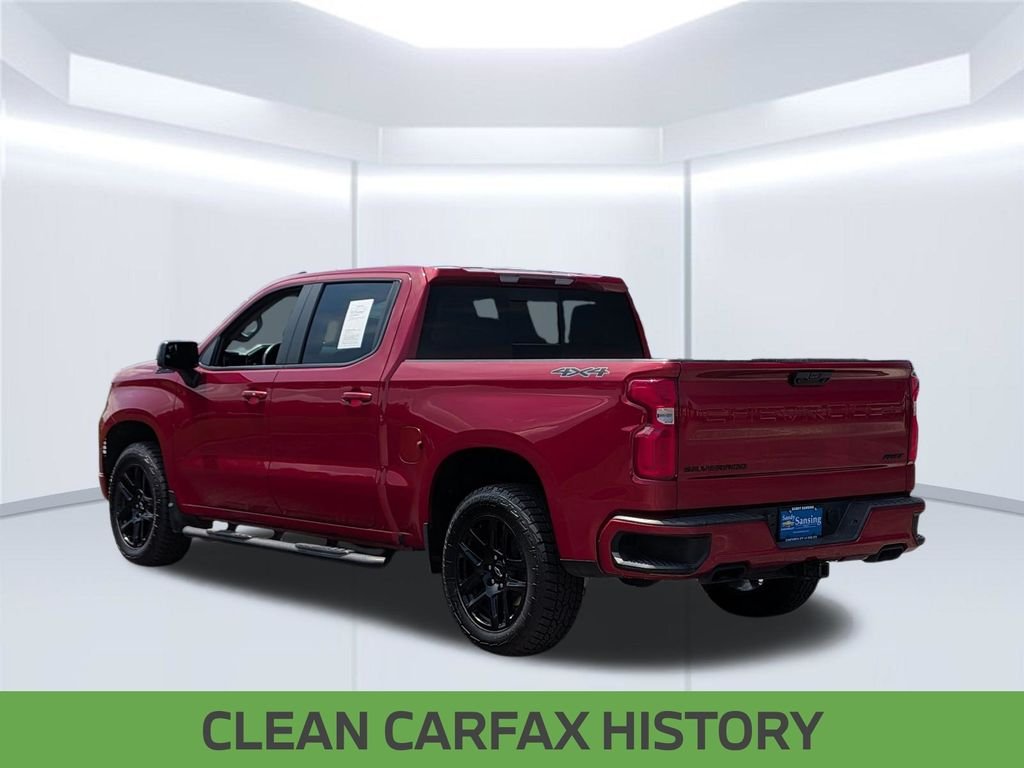 Used 2024 Red Chevrolet RST image 3