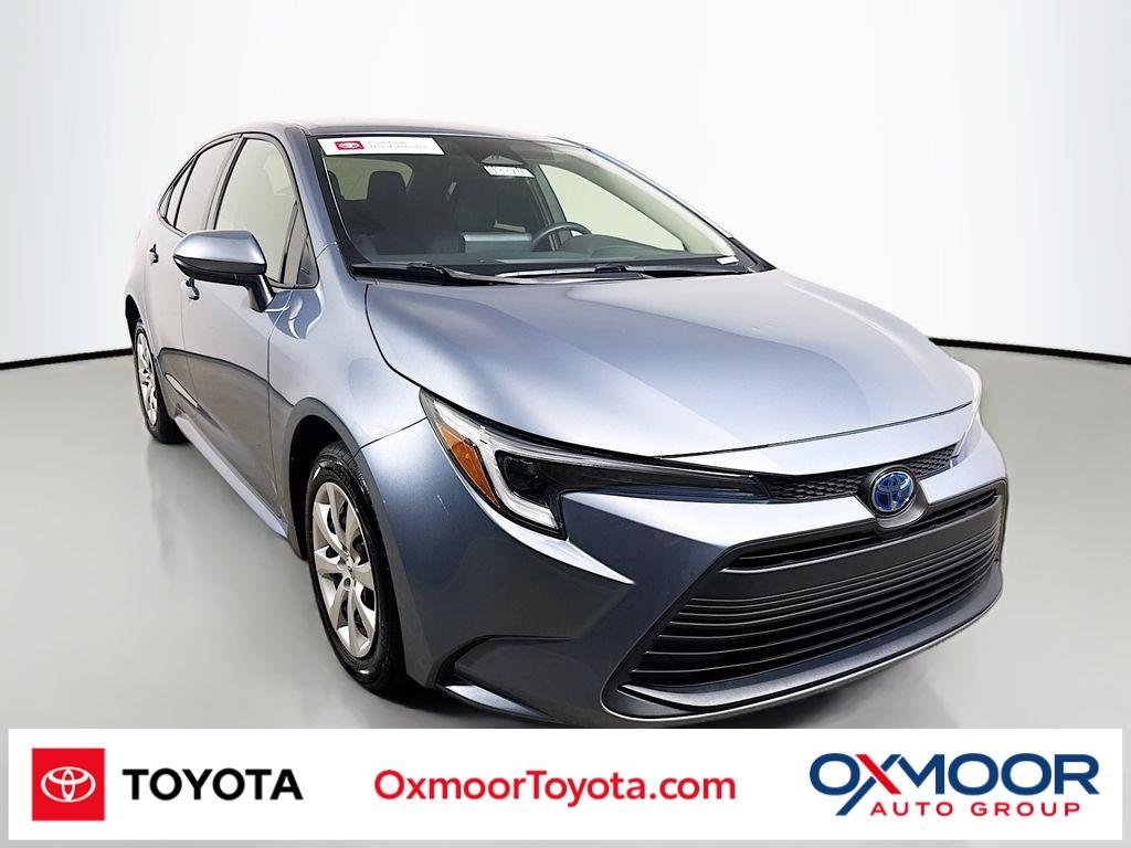 Used 2023 Celestite Toyota Hybrid LE image 1