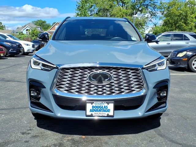 Used 2023 Gray INFINITI LUXE image 3